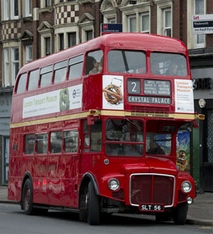 Routemaster bus Routemaster bus