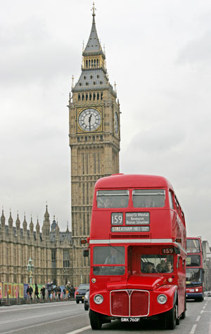 Routemaster bus Routemaster bus