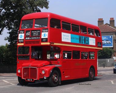Routemaster 60 took place in July 2014