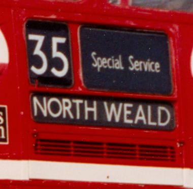 North Weald Bus Rally