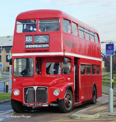 Ensignbus Running Day