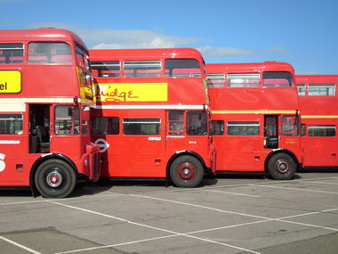 North Weald bus rally