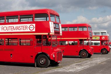 Alton Running Day and Bus Rally