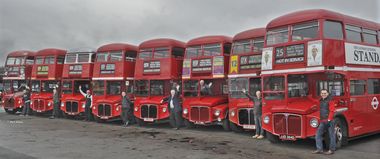 16th Anniversary of Routemasters leaving route 159