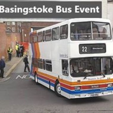 Basingstoke Special Bus Running Day