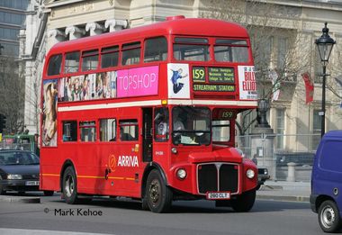 159 Routemaster Anniversary Road Run on Saturday