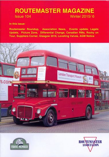 Winter Routemaster Magazine Winter Routemaster Magazine