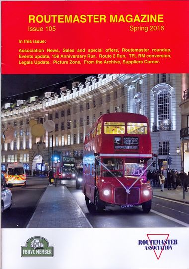 Spring Routemaster Magazine