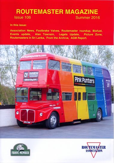 Summer Routemaster Magazine Summer Routemaster Magazine