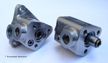 Footbrake valve service kit now complete Footbrake valve service kit now complete