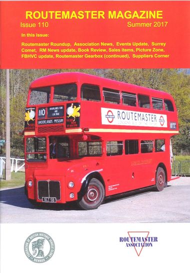Summer Routemaster Magazine Summer Routemaster Magazine
