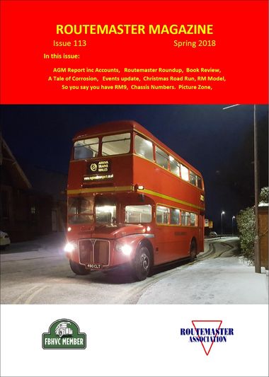 Spring Routemaster Magazine Spring Routemaster Magazine