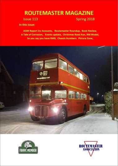 Spring Routemaster Magazine