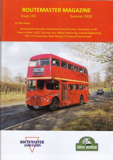 Summer Routemaster Magazine Summer Routemaster Magazine