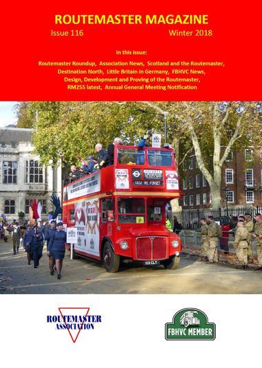 Winter Routemaster Magazine Winter Routemaster Magazine