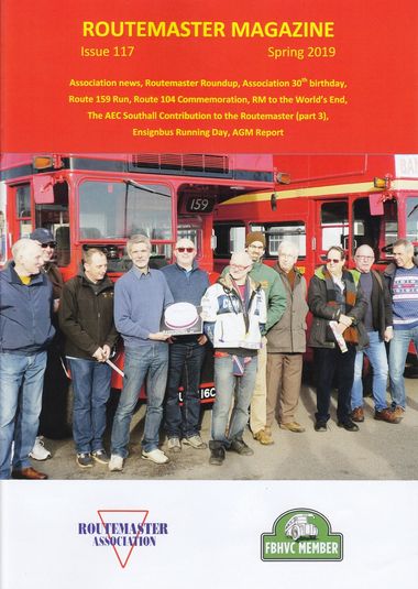 Spring Routemaster Magazine Spring Routemaster Magazine