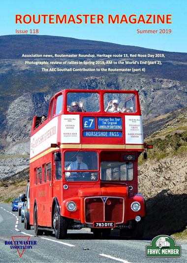 Summer Routemaster Magazine Summer Routemaster Magazine