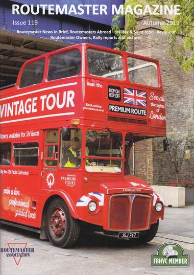 Autumn Routemaster Magazine Autumn Routemaster Magazine