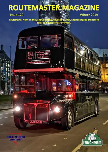 Winter Routemaster Magazine Winter Routemaster Magazine
