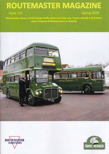 Spring Routemaster Magazine Spring Routemaster Magazine