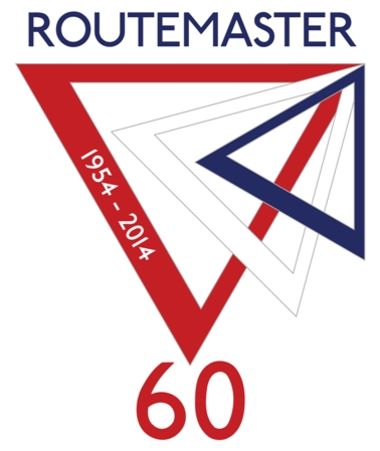 Launch of Routemaster 60 logo.