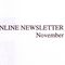 on-line Newsletter on-line Newsletter