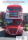Back issue of Routemaster Magazine