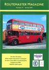 Back issue of Routemaster Magazine