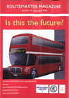 Back issues of the Routemaster Magazine