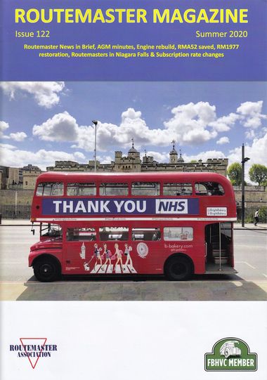 Summer Routemaster Magazine Summer Routemaster Magazine