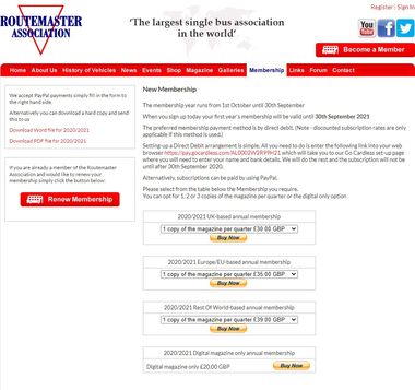 Introduction of new easier renewal system Introduction of new easier renewal system