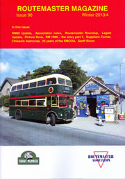 Previous magazine cover